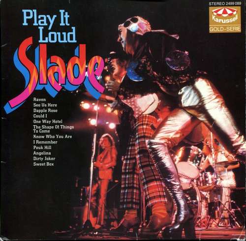 Cover Slade - Play It Loud (LP, Album, RE) Schallplatten Ankauf