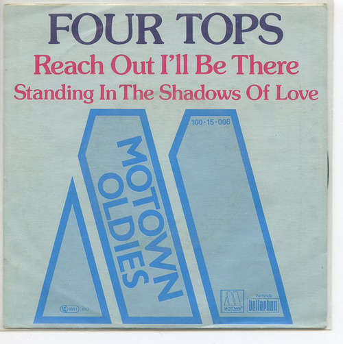 Cover Four Tops - Reach Out I'll Be There / Standing In The Shadows Of Love (7, Single) Schallplatten Ankauf