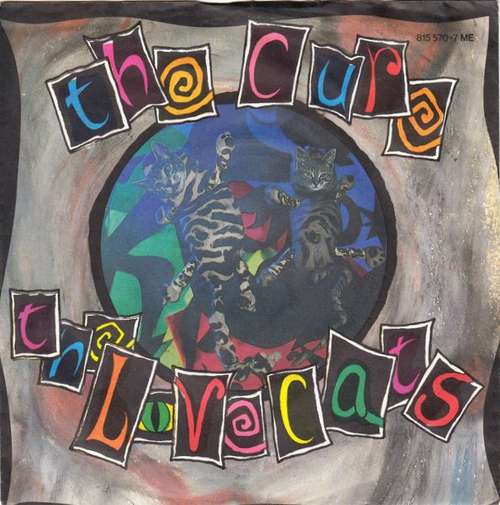 Cover The Cure - The Love Cats (7, Single, Sil) Schallplatten Ankauf