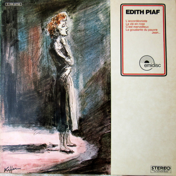 Cover Edith Piaf - Edith Piaf (LP, Comp) Schallplatten Ankauf