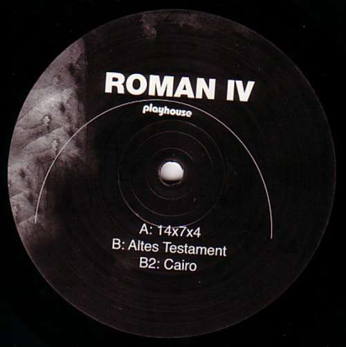 Cover Roman IV - Altes Testament (12, RE) Schallplatten Ankauf