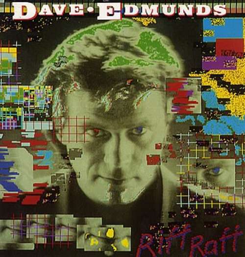 Cover Dave Edmunds - Riff Raff (LP, Album) Schallplatten Ankauf