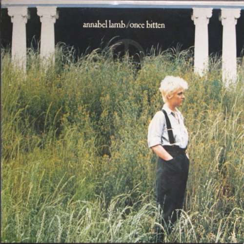 Cover Annabel Lamb - Once Bitten (LP, Album) Schallplatten Ankauf