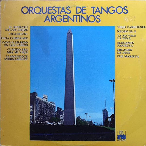 Bild Various - Orquestas De Tangos Argentinos (LP) Schallplatten Ankauf