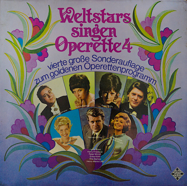 Cover Various - Weltstars Singen Operette 4 (LP, Smplr) Schallplatten Ankauf