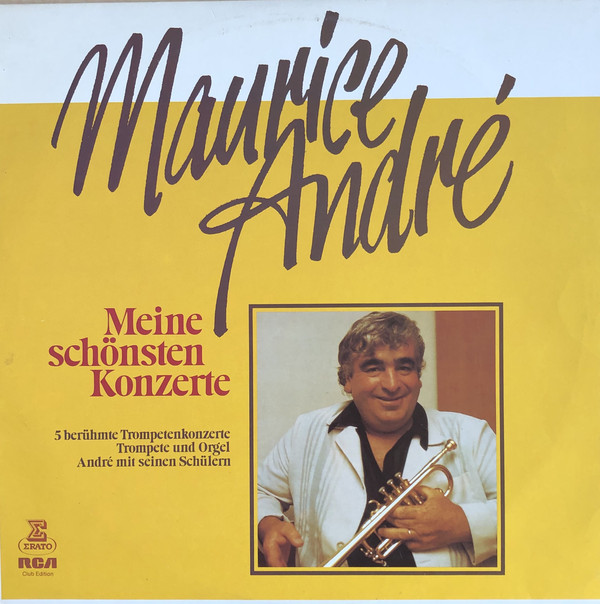Cover Maurice André - Meine Schönsten Konzerte (3xLP, Comp, Club) Schallplatten Ankauf