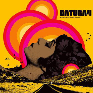 Cover Datura4 - West Coast Highway Cosmic (LP, Album) Schallplatten Ankauf