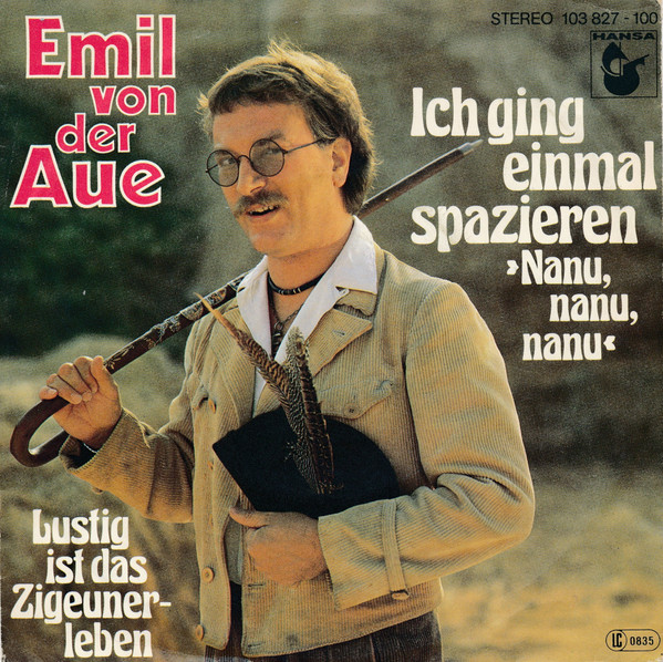 Bild Speed Limit (4) Mit Emil Von Der Aue - Ich Ging Einmal Spazieren (7, Single) Schallplatten Ankauf