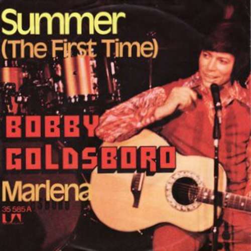 Cover Bobby Goldsboro - Summer (The First Time) (7, Single) Schallplatten Ankauf