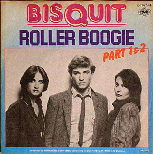 Cover Bisquit - Roller Boogie (7, Single) Schallplatten Ankauf