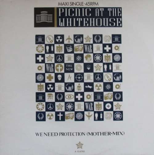 Cover Picnic At The Whitehouse - We Need Protection (Mother-Mix) (12, Maxi) Schallplatten Ankauf