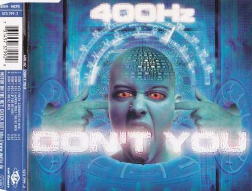 Cover 400 Hz - Don't You (CD, Maxi) Schallplatten Ankauf