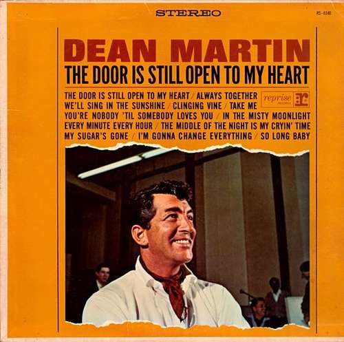 Cover The Door Is Still Open To My Heart Schallplatten Ankauf