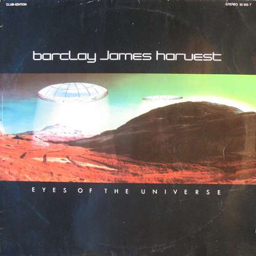 Cover Barclay James Harvest - Eyes Of The Universe (LP, Album, Club) Schallplatten Ankauf
