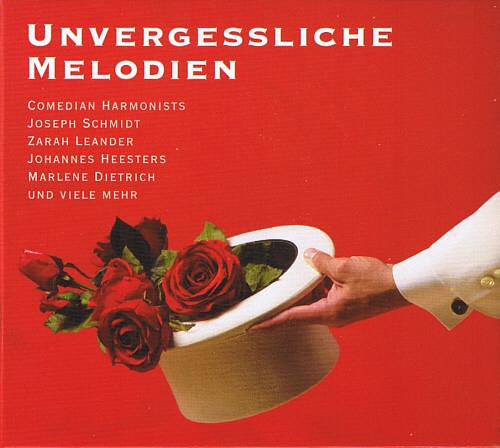 Cover Various - Unvergessliche Melodien (CD, Comp) Schallplatten Ankauf