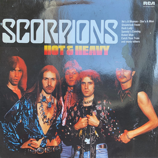 Cover Scorpions - Hot & Heavy (LP, Comp) Schallplatten Ankauf