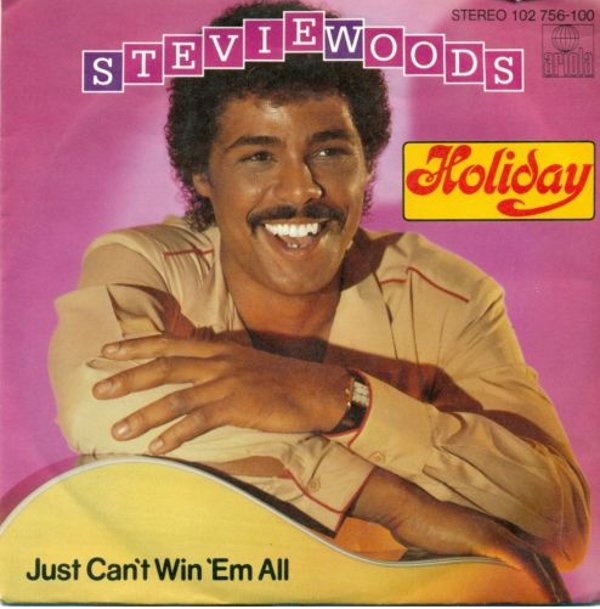Cover Stevie Woods - Holiday (7, Single) Schallplatten Ankauf