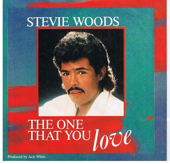 Cover Stevie Woods - The One That You Love (7, Single) Schallplatten Ankauf