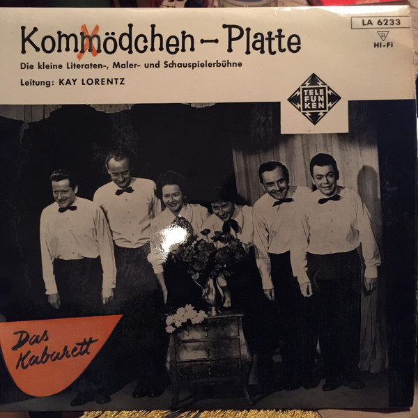 Cover Das Kommödchen* - Kommödchen-Platte (10) Schallplatten Ankauf