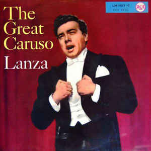 Cover Mario Lanza - The Great Caruso (LP, Album, Mono) Schallplatten Ankauf
