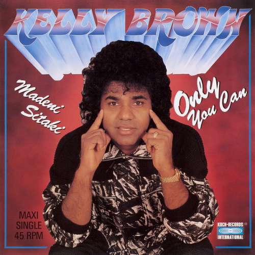 Cover Kelly Brown - Only You Can (12, Maxi) Schallplatten Ankauf