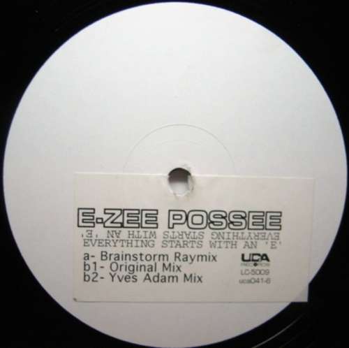 Cover E-Zee Possee - Everything Starts With An E (12, W/Lbl, Sti) Schallplatten Ankauf