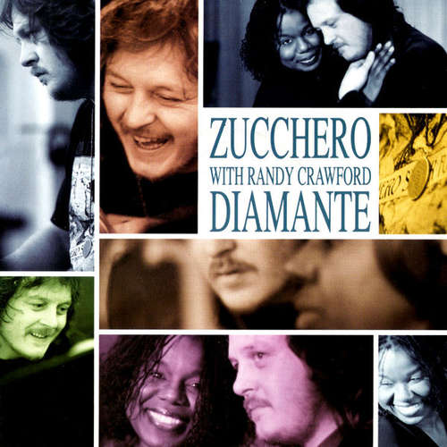 Cover Zucchero With Randy Crawford - Diamante (7, Single) Schallplatten Ankauf