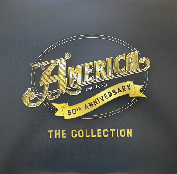 Cover America (2) - 50th Anniversary - The Collection (2xLP, Comp) Schallplatten Ankauf