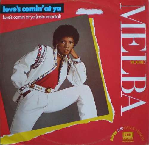 Cover Melba Moore - Love's Comin' At Ya (Super 5:40 Dance Version) (12) Schallplatten Ankauf