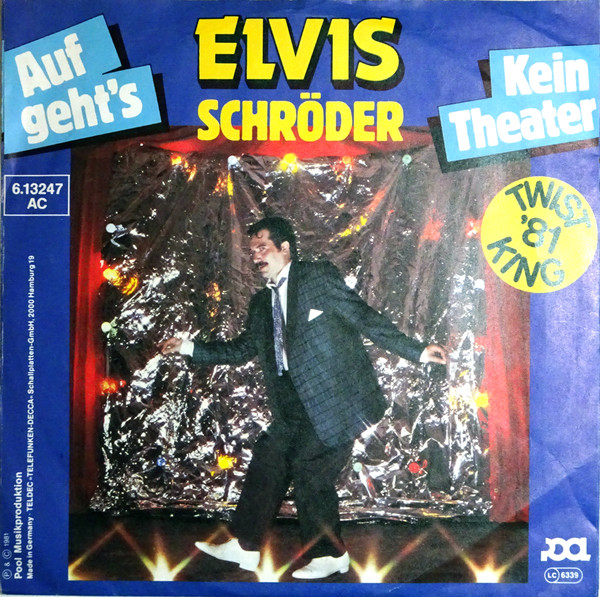 Cover Elvis Schröder - Auf Geht's (7, Single) Schallplatten Ankauf