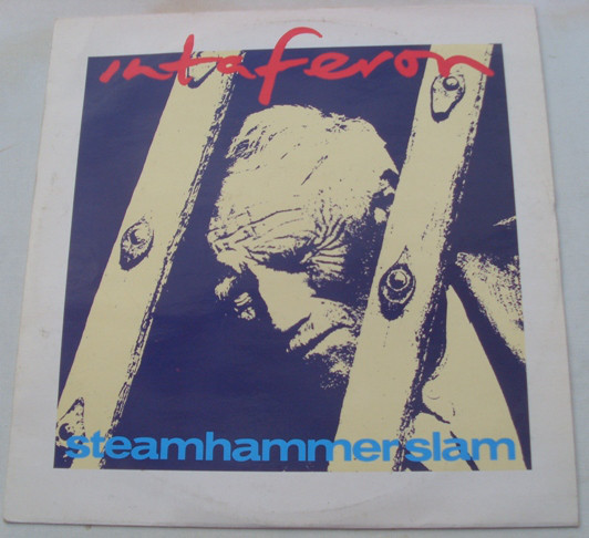 Cover Intaferon - Steamhammer Slam (12, Single) Schallplatten Ankauf
