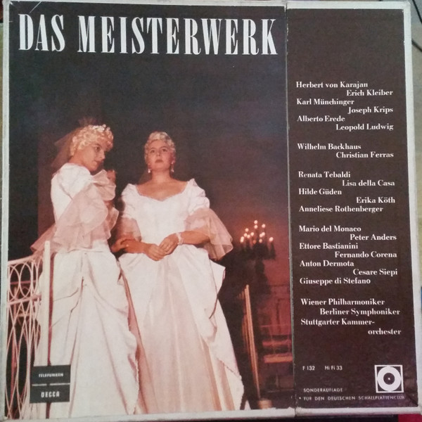 Cover Various - Das Meisterwerk (3xLP, Comp, Club + Box) Schallplatten Ankauf