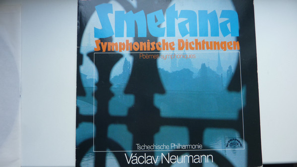 Cover Friedrich Smetana* - Smetana Symphonische Dichtungen (LP, Quad) Schallplatten Ankauf