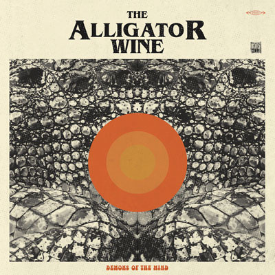 Cover The Alligator Wine - Demons Of The Mind (LP, Album) Schallplatten Ankauf