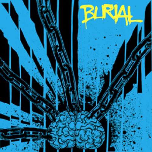 Cover Burial (3) - Never Give Up... Never Give In (12, Album) Schallplatten Ankauf