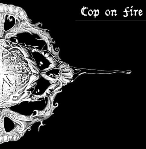Cover Cop On Fire / Visions Of War Schallplatten Ankauf