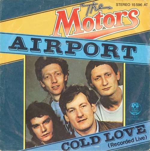 Cover The Motors - Airport (7, Single) Schallplatten Ankauf