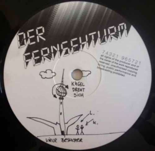 Cover Lexy & K-Paul - Der Fernsehturm (12) Schallplatten Ankauf
