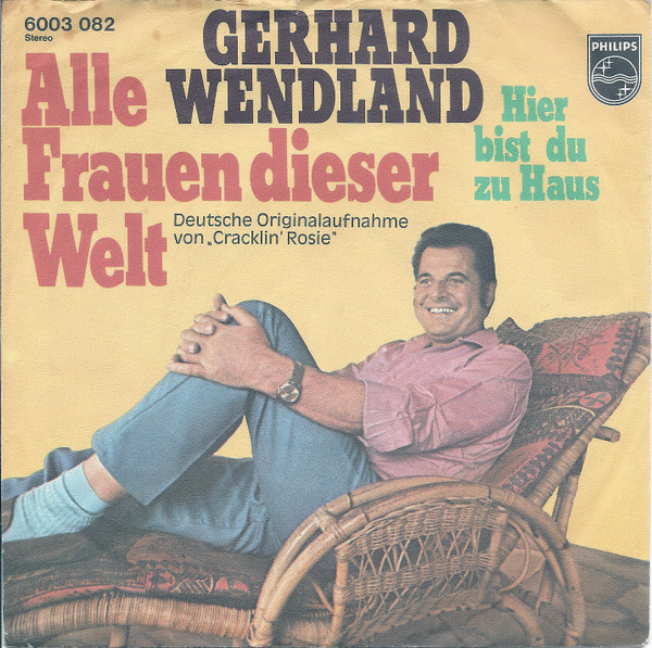 Cover Gerhard Wendland - Alle Frauen Dieser Welt (7, Single) Schallplatten Ankauf