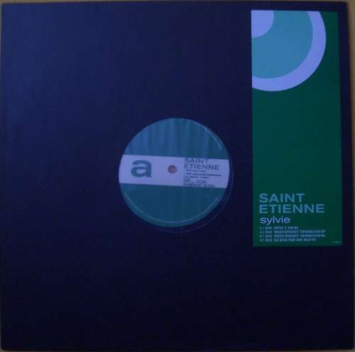 Cover Saint Etienne - Sylvie (12, Maxi, Promo) Schallplatten Ankauf