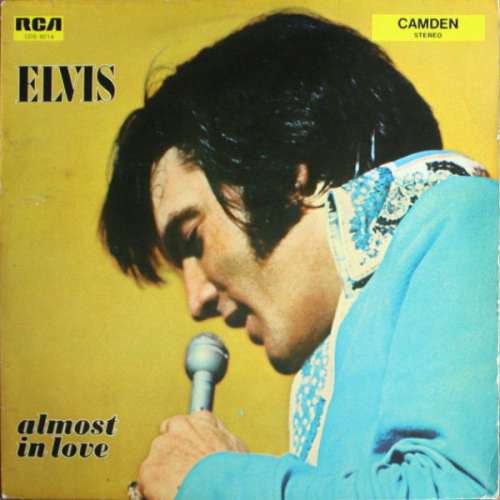 Cover Elvis Presley - Almost In Love (LP, Comp) Schallplatten Ankauf