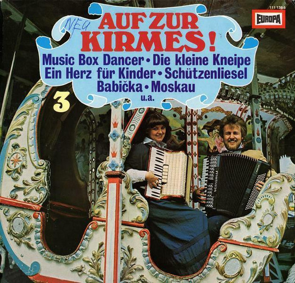 Cover Various - Auf Zur Kirmes 3 (LP) Schallplatten Ankauf