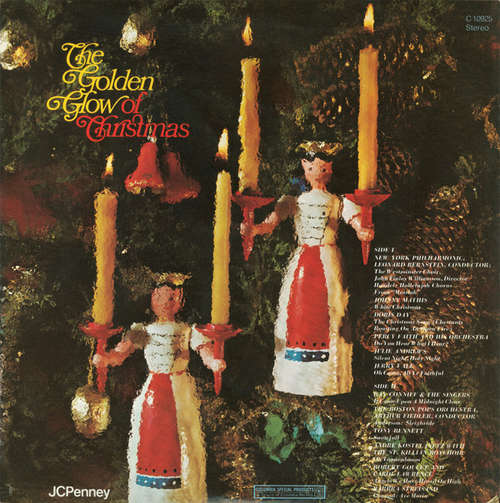 Cover Various - The Golden Glow Of Christmas (LP, Comp) Schallplatten Ankauf