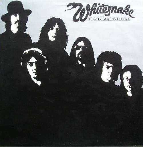 Bild Whitesnake - Ready An' Willing (LP, Album) Schallplatten Ankauf