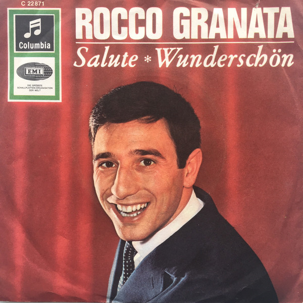Cover Rocco Granata - Salute / Wunderschön (7, Single) Schallplatten Ankauf