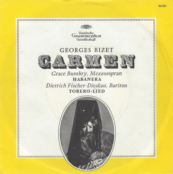 Bild Georges Bizet - Carmen (7, Single) Schallplatten Ankauf