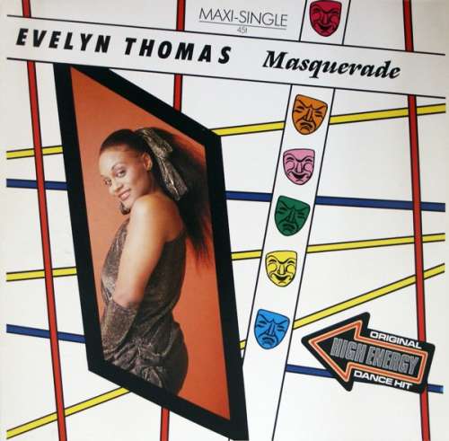 Cover Evelyn Thomas - Masquerade (12, Maxi) Schallplatten Ankauf