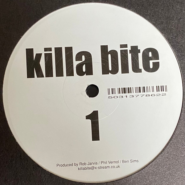 Cover Ben Sims / Phil Vernol / Rob Jarvis - Killa Bite 1 (12, Gen) Schallplatten Ankauf