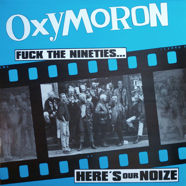 Cover Oxymoron - Fuck The Nineties... Here's Our Noize (LP, Album) Schallplatten Ankauf