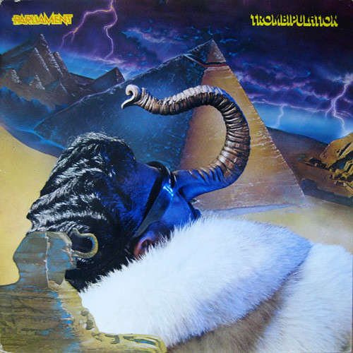 Cover Parliament - Trombipulation (LP, Album, Gat) Schallplatten Ankauf